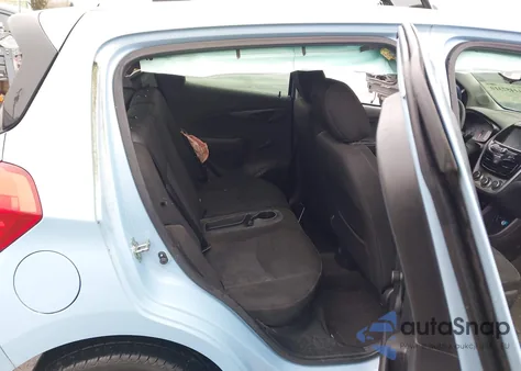 2016 Chevrolet Spark Ls Manual z USA, uszkodzony, nr VIN KL8CA6SA2GC564365